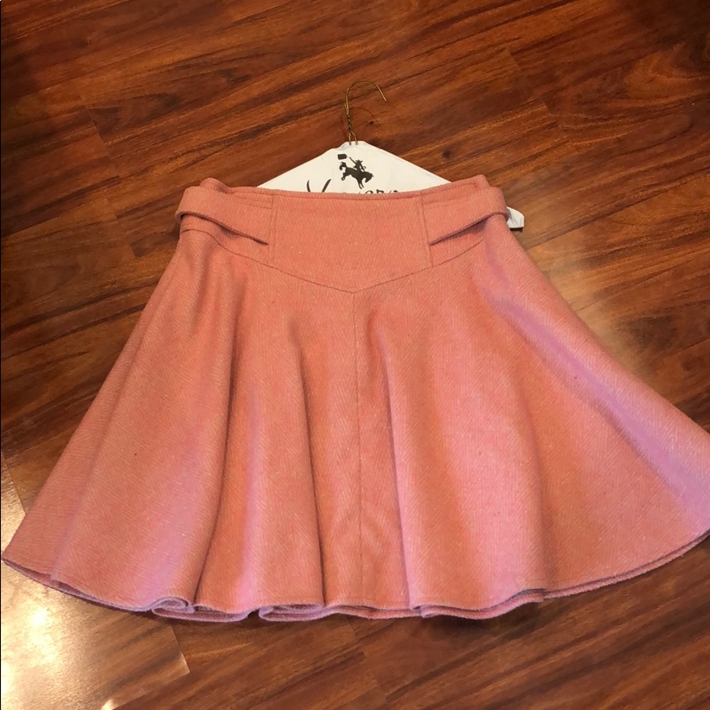 Hazel wool skirt